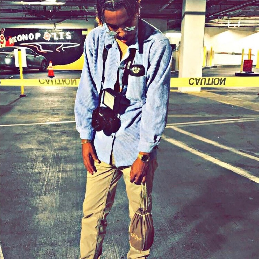 UNISEX Corduroy Button Down